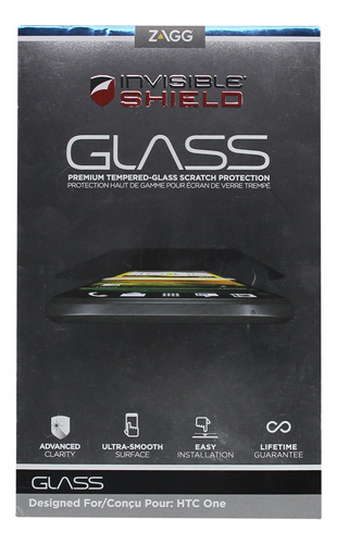 Protector Pantalla Cristal Invisibleshield Zagg Htc One