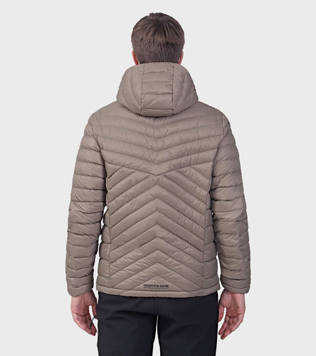 Campera Hombre Montagne Novak Pluma Con Capucha