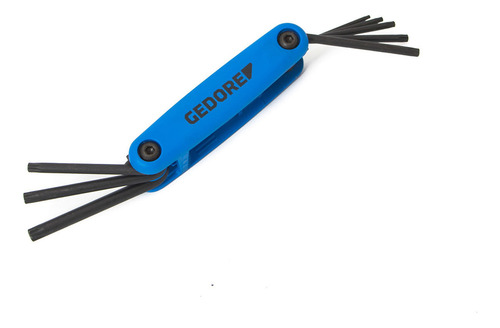Juego de llaves Torx T9 A T40 Gedore 43 Tx Scl - 80 de 8 piezas