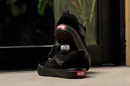 Zapatillas Vans Knu Skool Negro Originales