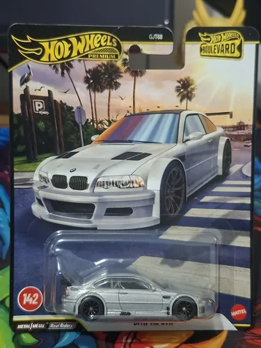 Miniatura Hot Wheels Bmw M3 Gtr Premium Boulevard | MercadoLivre