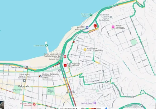 Departamento En Arriendo De 3 Dorm. En Valparaíso