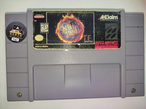 Nba Jam Snes Original Garantizado**play Again** (Reacondicionado)