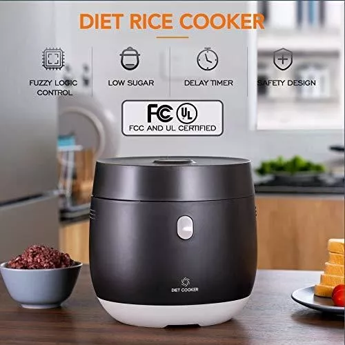 Meet Diet Cooker: the carb reducing rice cooker - Glamattech