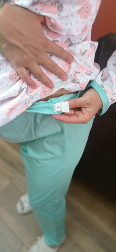 Pijama De Lactancia Y Maternales