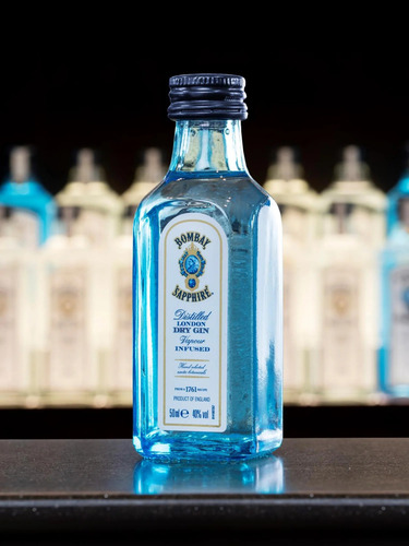 Pack Miniatura Gin Bombay 50ml X10 Unidades | Inglaterra