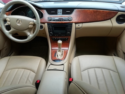 Imagen 6 de 14 de Mercedes-benz Clase Cls 2007 3.5 350 Mt