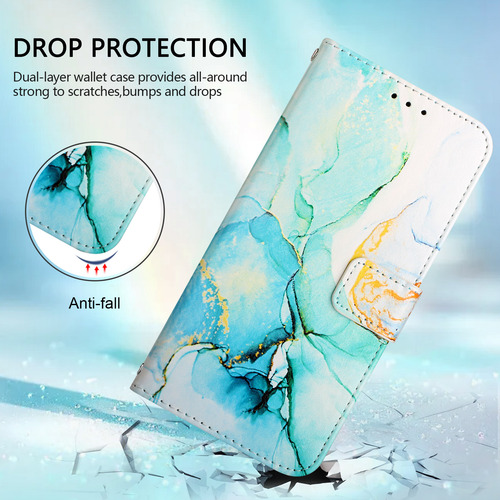 Funda Para Oneplus Oneplus Serie 9, Cierre Magnético, Mármol, Pie De Apoyo, Orificio Para Cordón, A Prueba De Golpes
