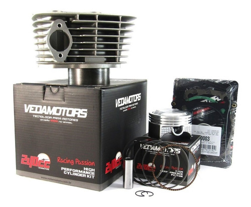 Imagen 1 de 7 de Cilindro Crf 230 Potenciado Completo Vedamotors
