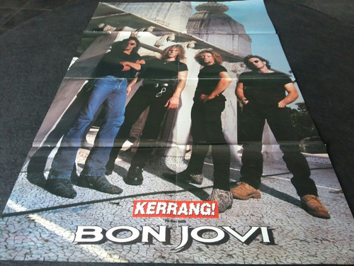 Poster Bon Jovi * Nirvana * 93 X 60 (m016)