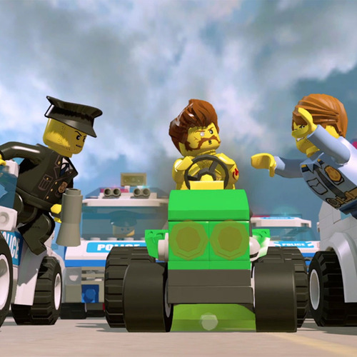 Imagen 7 de 10 de Lego City Undercover Nintendo 3ds Juego Fisico Original