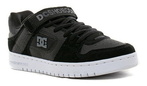 Zapatilla Dc Shoes Mod Manteca V Ss Negro Blanco Exclusiva