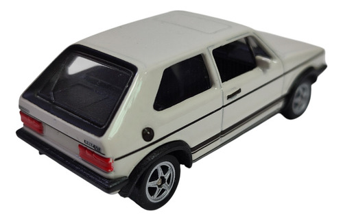 Mini Vw Caribe A Escala Blanco