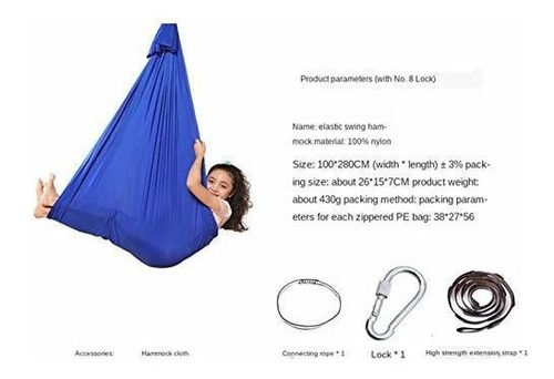 Silla De Hamacas, Juego De Columpio De Terapia Interior Hama