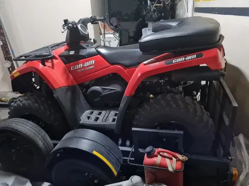 Cuatriciclo Canam Outlander 400 4x4 2012 - Incluye Trailer
