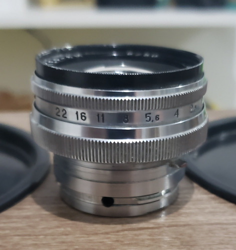 Lente Jupiter 8 50mm F/2