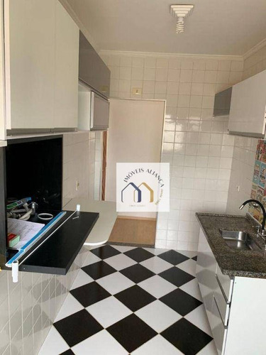 Imagem 15 de 30 de Apartamento Com 2 Dormitórios À Venda, 56 M² Por R$ 270.000 - Rudge Ramos - São Bernardo Do Campo/sp - Ap2692