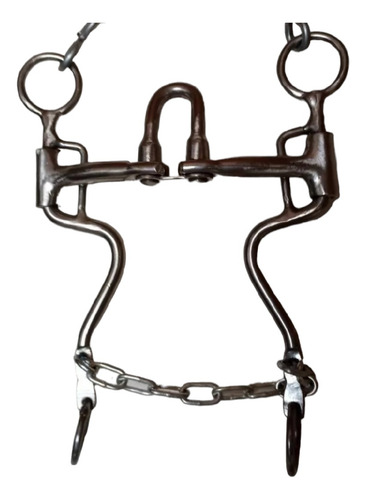 Freno Inoxidable 4 Gonce Pata N5 -frenos Para Caballo Freno