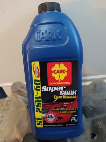 Aceite Mineral 25w60 Super Cark 