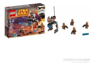 Lego La Guerra De Las Galaxias 75089