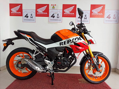 Honda Cb 190r Repsol 2025