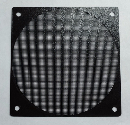 Imagen 2 de 2 de Filtro Antipolvo Para Cooler 120 Mm Lavables X 3 Unidades