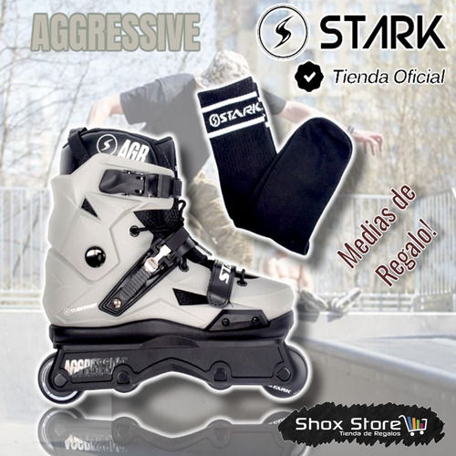 Rollers Stark Profesionales Aggressive Salto Truco Skatepark