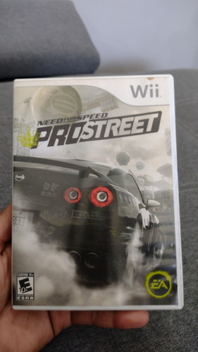 Vídeojuego Para Nintendo Wii Need Flor Speed Pro Street