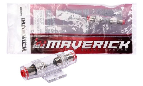 Portafusible Fusilera Para Potencia Maverick Plata Niquelada