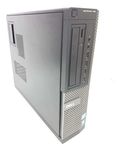 Imagem 3 de 9 de Pc Dell Barato Ram 8gb Ssd 120gb Windows 10