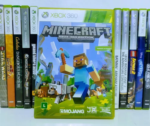 Minecraft xbox 360 original  +172 anúncios na OLX Brasil