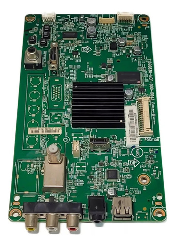 Placa Principal Para Tv 32phg4900/78 715g6836-m0f-000-0043 (Usado)