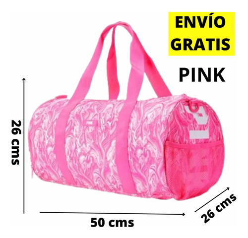 Victoria Secret Pink Bolso Deportivo De Uso Diario