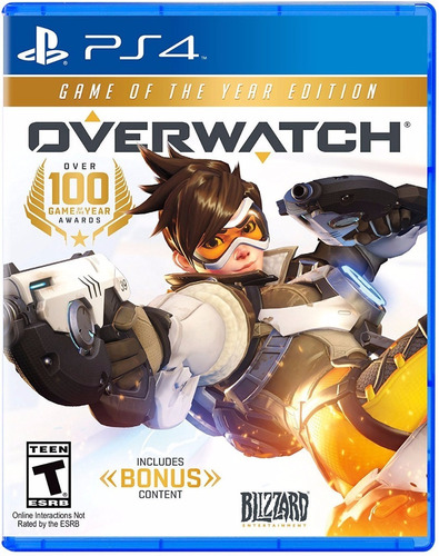 ..: Overwatch Game Of The Year Edition Ps4 Nuevo :.. Bsg 