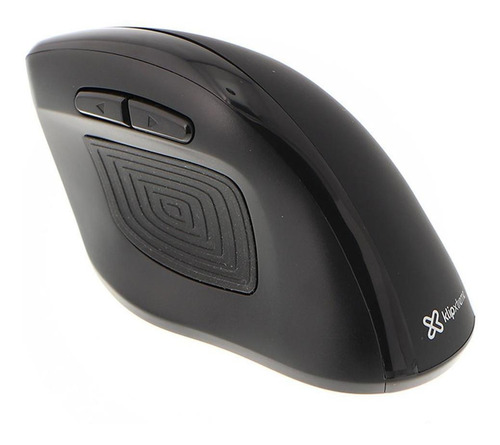 Mouse Inalámbrico Semi Vertical 1600dpi Klipxtreme Kmw-390 Color Negro