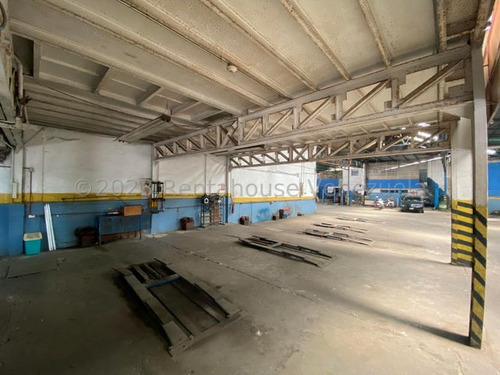 Galpón Alquiler Av. Libertador Mls 24-5340