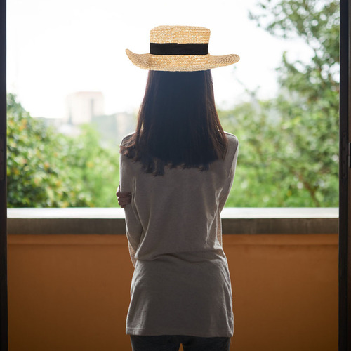Para Sombreros De Ala Ancha Para Mujer, Sombrero Plano De