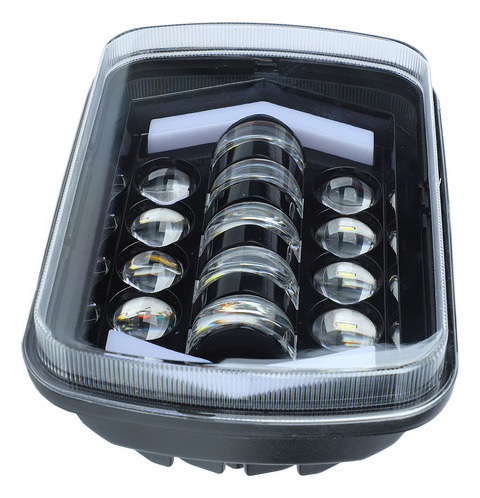 D Faro Led Rectangular De 7 Pulgadas De Alto Brillo