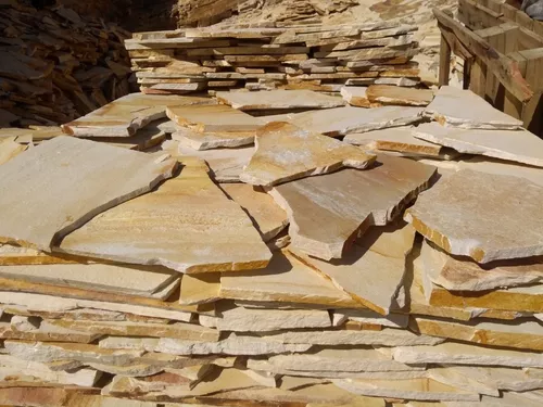 Pedra de alicerce - pedra muro - pedra grês direto da pedreira