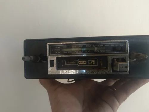 comprar Toca Fitas Tkr Sem Teste Não Sei Se Funciona 
