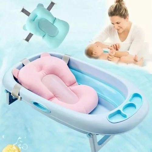 Cojín Hamaca De Baño Para Tina O Bañera De Bebé Diseño