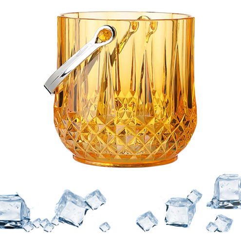 Cubo Enfriador De Bebidas Para Congelador Bar Ronda Borrada