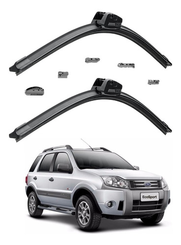 Plumas Limpiaparabrisas Bosch Ford Ecosport 2004 Al 2007