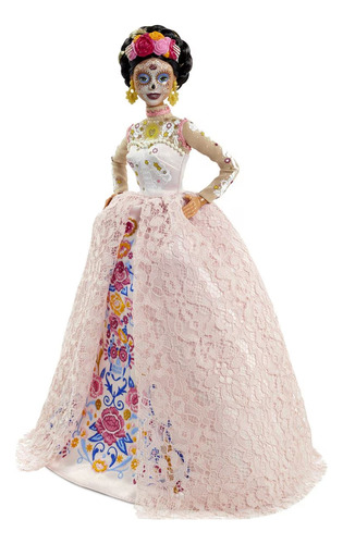 Dia De Muertos Barbie Catrina Edición Especial 2020 Nueva !!