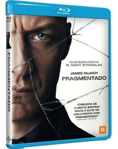 Blu-ray Fragmentado - Original & Lacrado