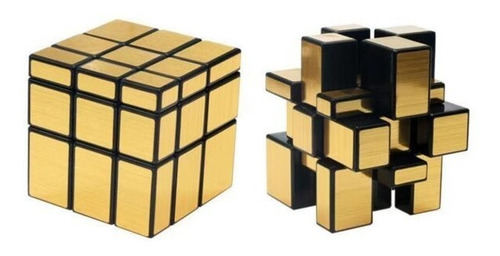 Imagen 2 de 3 de Cubo Rubik 3x3 Mirror Transformer Marca Qiyi Para Velocidad