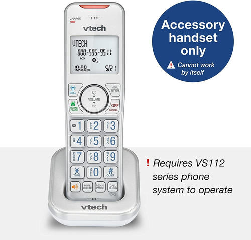 Teléfono Vtech Vs112, Con Bluetooth, Bloqueador De Llamadas