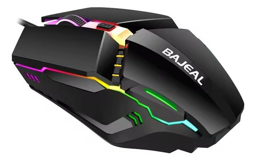 Ratón De Juegos Led Genérico Rgb Para Pc Y Computadora Portá
