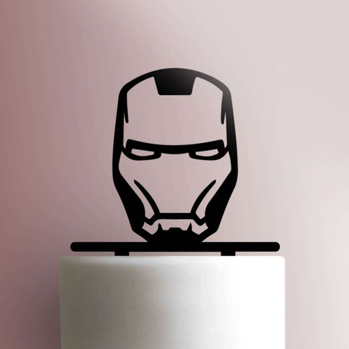 Cake Topper Adorno Torta - Iron Man Personalizado