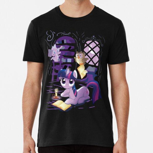 Remera My Little Pony - Twilight Sparkle Algodon Premium